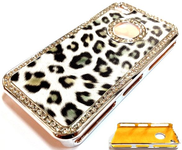 Diamond Leopard Leather - CPS015