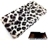 Leopard Plush Preta - CPS023