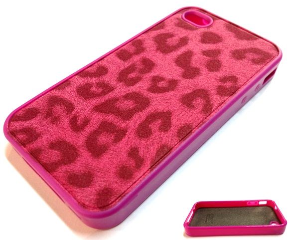 Leopard Pink Leather - CPS067