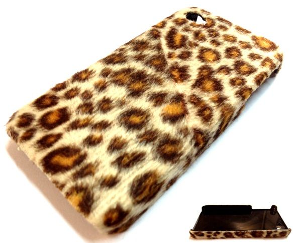 Leopard Plush Marrom - CPS016